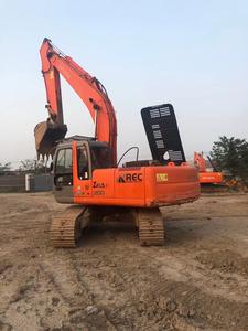 90% nouvelle pelle d'occasion d'origine Hitachi ZX200 pelle d'occasion Hitachi 200 avec faible - Product Image 2