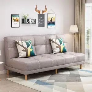 Best-selling modern fabric folding sofa bed dual-purpose sofa and recliner sofa