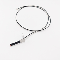 Sonde de température à bride PT100 PT500 PT1000 pour friteuses à air et fours, sondes de type 3435 3950 10k 50k 100k