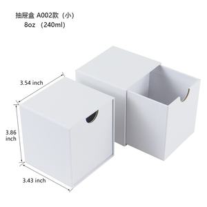 Emballage personnalisé pour bougies en cartouche, boîtes d'emballage, boîte mystère, chaussures doublées de satin, calculer le prix, emballage d'expédition, boîtes en papier - Product Image 6