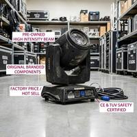 Projecteur à tête mobile d'occasion 295W/440W Beam DMX512 pour éclairage de concert, scène, DJ, fête, discothèque, événement
