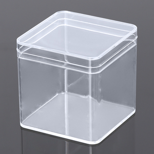 SUNSHING Transparent Acrylic Bonbonniere Box Square Wedding Gift Favor Boxes Mini Candy Container Clear Sweets Candle Cube Box - Product Image 4