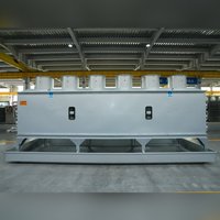 Enfriador de Aire de Pie con Control de Humedad y Soplado Superior para Almacenes de Artículos de Cuero y Cámaras Frigoríficas