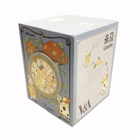 Boîte en papier rigide de haute qualité, personnalisable avec logo, fermeture magnétique, impression quadrichromie, matériaux recyclés pour les fêtes d'anniversaire