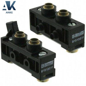 CROUZET 81513011 Composants pneumatiques Base de connexion de vanne pneumatique mécanique Contrôleur 81513011 6MM END BASE-SET - Product Image 3