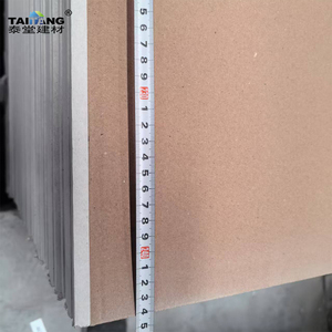 4*8Ft Sheetrock Drywall <strong>Board</strong> Gypsum <strong>Plaster</strong> <strong>Board</strong> 9.5Mm Plasterboard 1/2 Inch 4Ft X 12Ft Sheetrock - Product Image 1