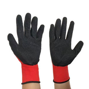 Gants de protection antidérapants de niveau industriel Revêtement en latex Gants de travail en caoutchouc pour les importateurs de travaux de construction - Product Image 1
