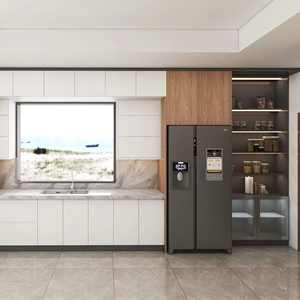 Armoires de cuisine sur mesure Foshan, prêtes à assembler, style moderne, meubles de cuisine - Product Image 1