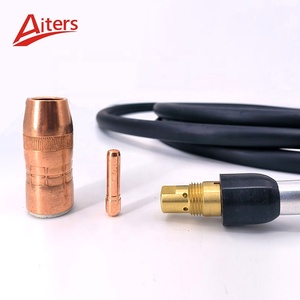 <span class=keywords><strong>BND</strong></span> 400A pistolet de soudage personnalisé BND400 refroidi au gaz 400Amp CO2 Euro connecteur MIG torche soudage pour Type <span class=keywords><strong>BND</strong></span> - Product Image 4