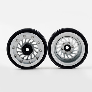 Nouvelles pièces détachées OEM pour voiture RC, jantes en aluminium Beadlock pour camion monstre 1/18 Traxxa S TRX4-MT <span class=keywords><strong>F</strong></span>-150 K10 - Product Image 3