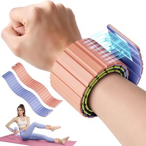 Ankle <b>Weights</b> for Women Men, Adjustable Wrist Weighted Bracelet for Home Gym Workout, Running, Yoga, Exercise, Strength Training - Product Image 6