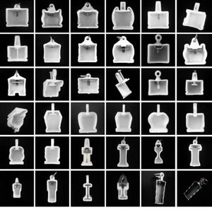 Fermacorda in Plastica <span class=keywords><strong>per</strong></span> Binario Tenda Flessibile, Copertura Laterale - Product Image 2