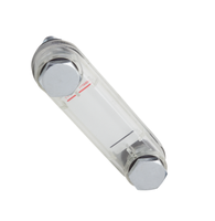K0443 KIPP Thermoplastischer Ölstandsanzeiger Form A ohne Thermometer Hydrauliktank-Füllstandsanzeige