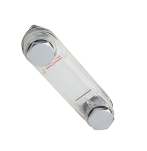 Jauge de niveau d'huile thermoplastique KIPP K0443 Forme A sans thermomètre, jauge de niveau de liquide pour réservoir hydraulique - Product Image 3