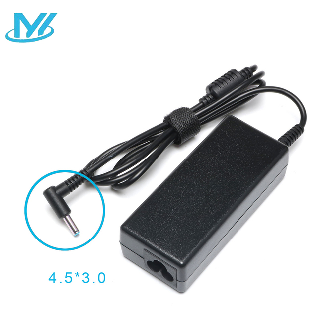 Universal Laptop Charger Adapter Power 65W 19.5V 3.33A 4.5*3.0mm Supply Smart Ac Adapter for Hp 4.5mm*3.0mm Blue Tip