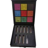 Boîte d'emballage personnalisée en forme de livre, recyclable, pour chocolats, bonbons, truffes, avec fermeture magnétique, pour dattes, sucreries, baklava, sucre