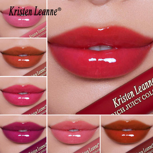 Gloss à lèvres repulpant effet miroir, non-collant, teinté, marque privée, haute brillance, longue tenue, waterproof - Product Image 2