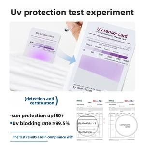 ปลอกแขนกีฬากลางแจ้ง <span class=keywords><strong>Xtep</strong></span> แห้งเร็ว ระบายอากาศ ป้องกันแสงแดด ผ้าไหมน้ำแข็งแท้ ป้องกันรังสียูวี ปลอกแขนปั่นจักรยาน - Product Image 2