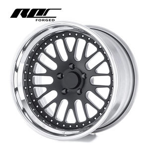 Jantes forgées classiques Roc Custom Polished Silver 18 19 pouces 2/3 pièces 5x120.65 pour <span class=keywords><strong>Chevrolet</strong></span> Corvette C6 Z06 - Product Image 5