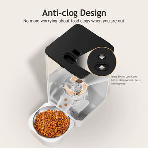 Dispensador automático inteligente de <span class=keywords><strong>comida</strong></span> para perros y gatos con Wifi - Product Image 4