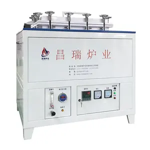 1600C Laboratory High temperature experiment heating sintering vacuum atmosphere electric tube furnace