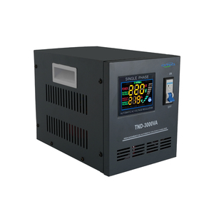 <span class=keywords><strong>Ac</strong></span> tự động điện áp điều chỉnh ổn định tnd/SVC 3000VA/3KVA 110V 220V 100% đồng cuộn dây điện ổn định cho trong nước - Product Image 2