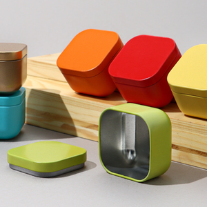 กระป๋องอะลูมิเนียมคุณภาพสูงแบบเปล่าพร้อมฝาเกลียวสำหรับชา กาแฟ เทียน - Product Image 5