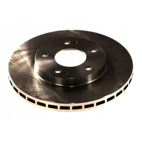 MR449817 Terbon vente en gros pièces du système de freinage automatique disque de frein 276mm essieu avant disques de frein ventilés pour Mitsubishi