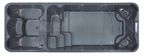 Enceinte de <span class=keywords><strong>spa</strong></span> préfabriquée / <span class=keywords><strong>Spa</strong></span> de natation pour hôtel / Baignoire extérieure à jets de massage / Piscine de massage - Product Image 4