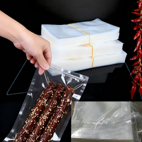 Emballage sous vide en plastique d'impression de surface personnalisée sacs transparents de qualité alimentaire thermoscellables directement du fabricant