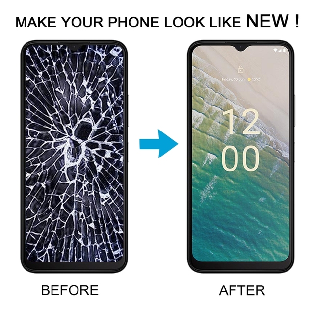 Wholesale Mobile Phone LCD Screen for Nokia C32 / C22 OEM with Digitizer Full Assembly