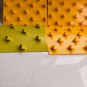 <span class=keywords><strong>Plaque</strong></span> d'ancrage en HDPE résistant aux produits chimiques, système V-Lock, étanche, pour réservoir de stockage de liquides industriels, drainage et jardinage - Product Image 5