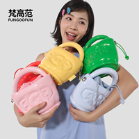 2025 tendance verre glacé mode sac femmes Air rempli EVA étanche sécurité léger Streetwear style sac à bandoulière