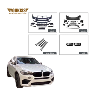 Nouveau kit carrosserie <span class=keywords><strong>YOUKISS</strong></span> pour X6 F16 X6M 14-18, matériau PP de haute qualité - Product Image 1