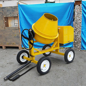 Tragbarer Mini-Edelstahl-Betonmischer Selbst laden der Betonmischer zum Verkauf - Product Image 2