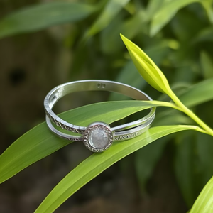 Fashion <b>Bangle</b> 316L Stainless Steel PVD Gold Plating Sustainable Resistant Jewelry Accessory - Product Image 3