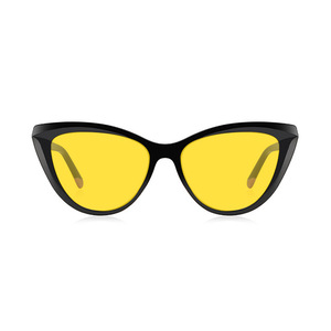 Lunettes de jeu <span class=keywords><strong>anti</strong></span>-lumière bleue personnalisées de haute qualité avec logo, montures orange, verres bloquant la lumière bleue - Product Image 4