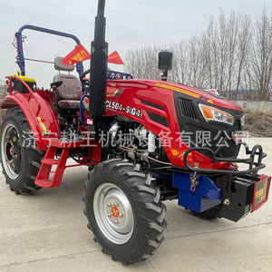 Tracteur agricole Qilu Changli 504-6 à 50 CV avec transmission par engrenages - Product Image 2