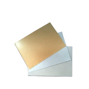 Nhà Máy Giá A2 A4 thăng hoa tấm nhôm trống 1 MÉT 4 "x 18" cho iPad dấu hiệu - Product Image 1