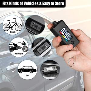 Accessoires automobiles, manomètre de pression des pneus de voiture, manomètre de pression des pneus de moto, manomètre de pression des pneus de <span class=keywords><strong>vélo</strong></span> - Product Image 5