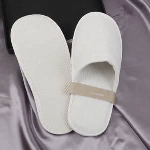 Tongs de plage imprimées pour hôtel, salle de bain, EVA, logo personnalisé, tongs en caoutchouc souple bon marché, la mariée, mariage - Product Image 1