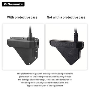 Funda protectora de nailon para buscador de peces VINmounts, adecuada para Garmin Livescope LVS32 VIN-BHZ-LVS32 - Product Image 4