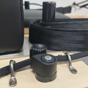 Mini Reformer Pilates Commercial pour Studio – Équipement d'Entraînement Fitness Durable et Réglable en Alliage d'Érable et d'Aluminium - Product Image 2