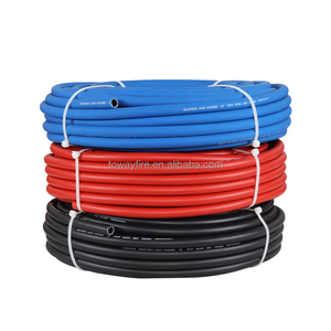 TOWAY Manguera <span class=keywords><strong>de</strong></span> <span class=keywords><strong>Aire</strong></span> <span class=keywords><strong>de</strong></span> PVC y Caucho Multiusos <span class=keywords><strong>de</strong></span> 20/30/40 Bares, 1/4'' 3/8'' 1/2'' 3/4'' 1'', <span class=keywords><strong>para</strong></span> <span class=keywords><strong>Agua</strong></span>, Combustible, Aceite, Compresor, <span class=keywords><strong>Bomba</strong></span>, Corte - Product Image 4