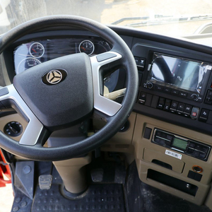 Camions tracteurs Sinotruk Howo 6x4 375HP d'occasion, prix usine, pour le transport de marchandises lourdes, expédition en une seule pièce - Product Image 4