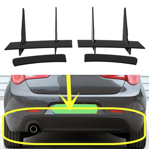 Car Rear Bumper Spoiler Lip Diffuser Modification Part For <strong>Alfa</strong> <strong>Romeo</strong> <strong>Giulietta</strong> 2011-2015 Bumper Protector Cover Car <strong>Accessories</strong> - Product Image 1