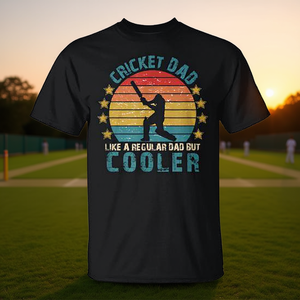 Camiseta Cricket Dad para el Día del Padre, regalo genial para amantes del cricket - Product Image 3