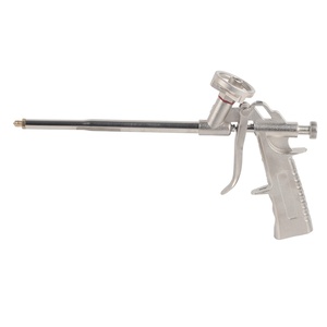 <span class=keywords><strong>Pistolet</strong></span> à <span class=keywords><strong>mousse</strong></span> expansible professionnel applicateur isolant <span class=keywords><strong>pistolet</strong></span> à <span class=keywords><strong>mousse</strong></span> de distribution robuste adapté au calfeutrage remplissage étanchéité - Product Image 1