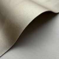 Rouleaux de tissu en cuir synthétique PU imperméable de 1,4 mm pour la fabrication de chaussures, matériaux bruts pour chaussures, sacs à main et décoration (Cuir, Pelle, Cuir)