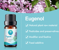 Huile d'Eugénol en Gros pour Usine, Marque Privée, 100% Pure, Naturelle, Biologique, Méthyl Eugénol Dentaire, Échantillon Gratuit d'Eugénol